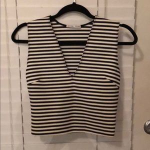 Zara crop top